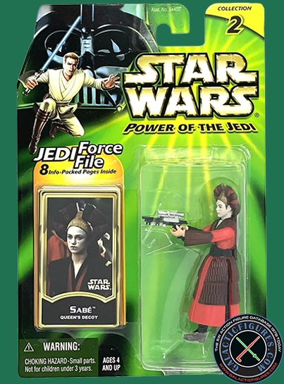 Sabé Queen's Decoy Power Of The Jedi