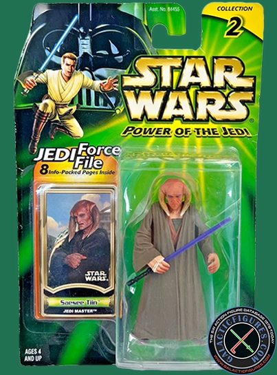Saesee Tiin Jedi Master Power Of The Jedi
