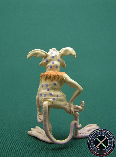 Salacious Crumb With Amanaman Power Of The Jedi