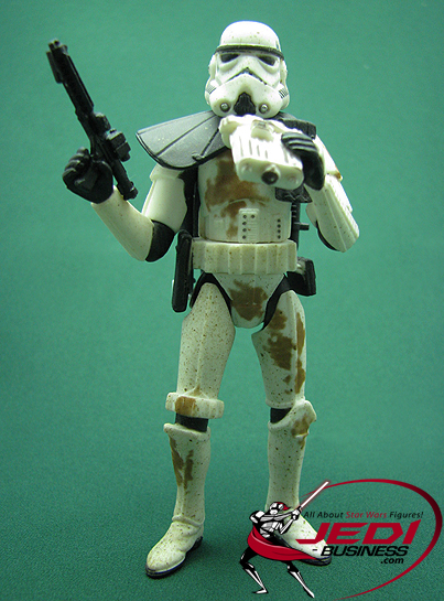 Sandtrooper figure, potjbasic