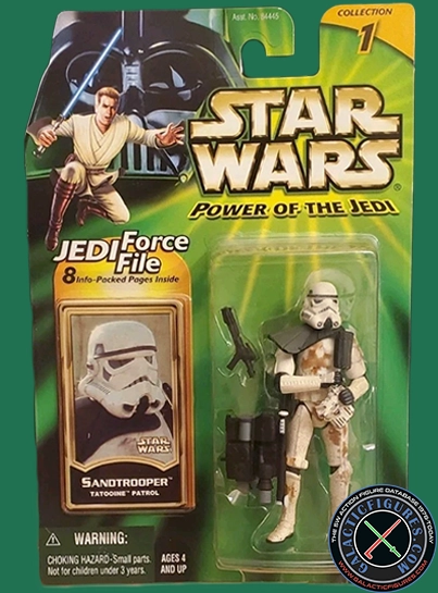 Sandtrooper Tatooine Patrol Power Of The Jedi