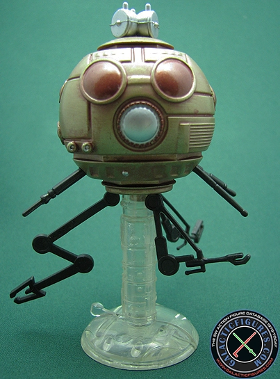 Sith Attack Droid figure, POTJDeluxe