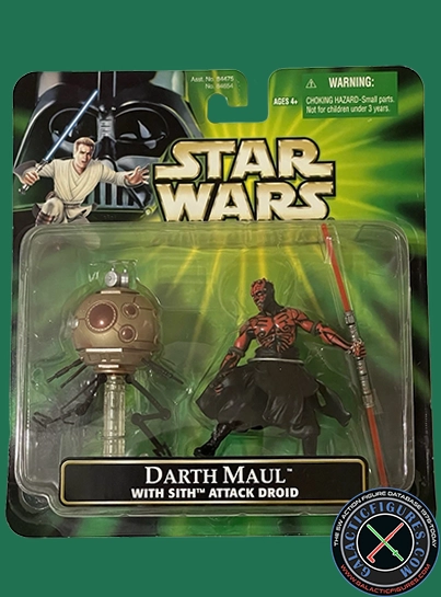 Sith Attack Droid With Darth Maul Power Of The Jedi