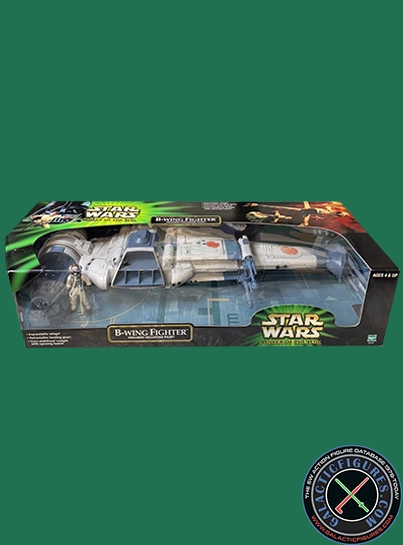 Ten Numb With B-Wing Fighter Power Of The Jedi