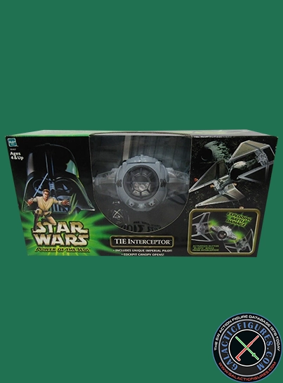 Tie Fighter Pilot Tie Interceptor Power Of The Jedi