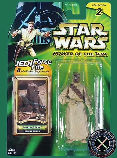Tusken Raider Desert Sniper Power Of The Jedi
