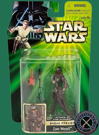 Zam Wesell Sneak Preview Power Of The Jedi