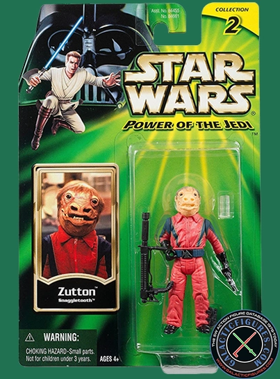 Snaggletooth Zutton Power Of The Jedi
