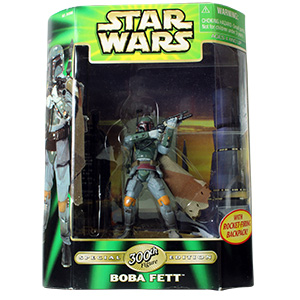 Details about   STAR WARS BOBA FETT SPECIAL EDITION 300th FIGURE 2ND RELEASE WITH PICTURE SIDE 