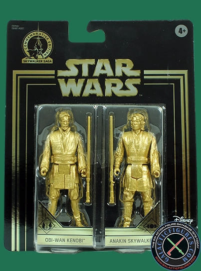 Anakin Skywalker Episode 3 - Bundled With Obi-Wan Kenobi Skywalker Saga Collection