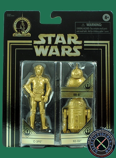 BB-8 Episode 9 - Bundled With R2-D2 And C-3PO Skywalker Saga Collection