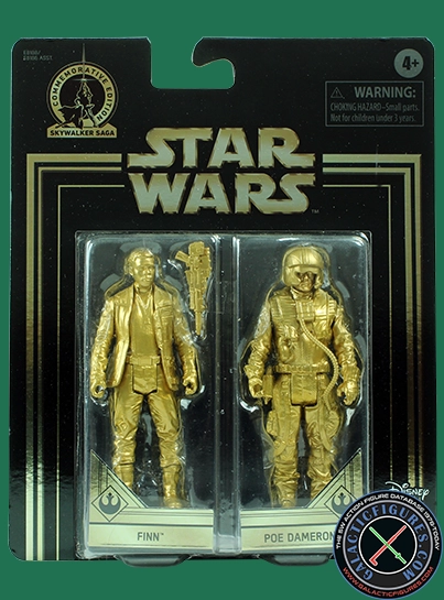 Finn Episode 7 - Bundled With Poe Dameron Skywalker Saga Collection