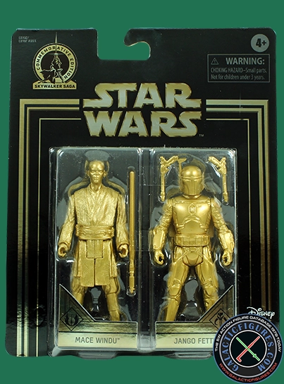 Jango Fett Episode 2 - Bundled With Mace Windu Skywalker Saga Collection