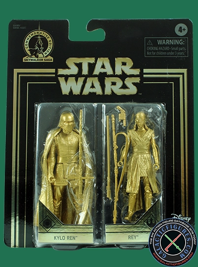 Rey Episode 8 - Bundled With Kylo Ren Skywalker Saga Collection
