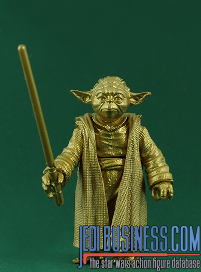 Yoda figure, SkywalkerSaga2Packs