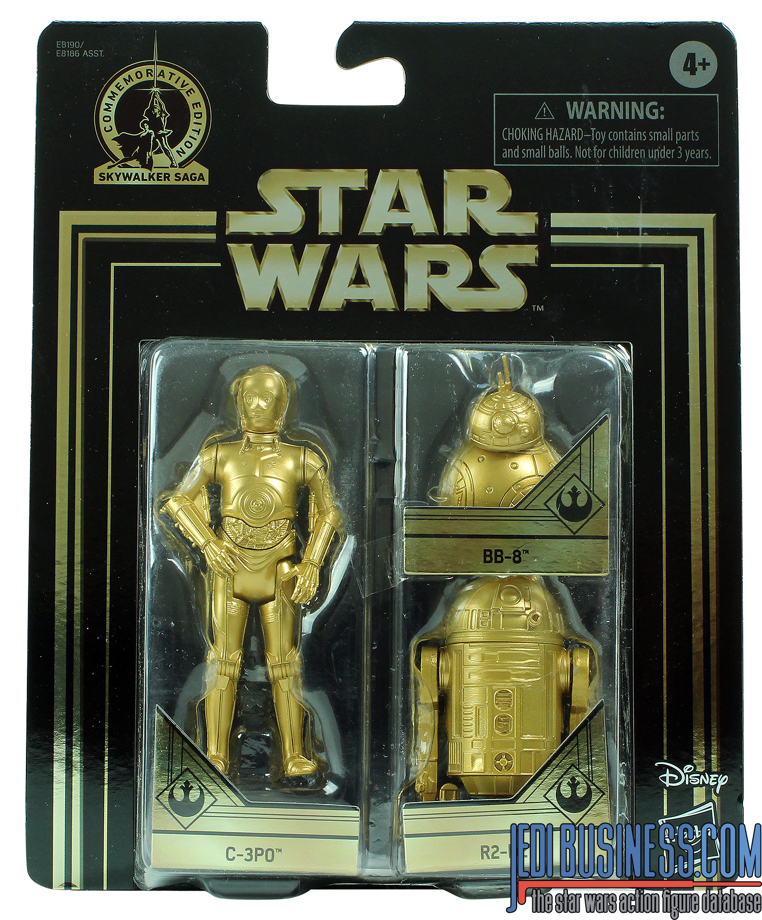 BB-8 Episode 9 - Bundled With R2-D2 And C-3PO