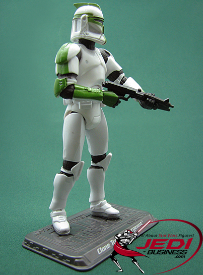 Clone Trooper Sergeant The Rumbling Of War The Saga Collection