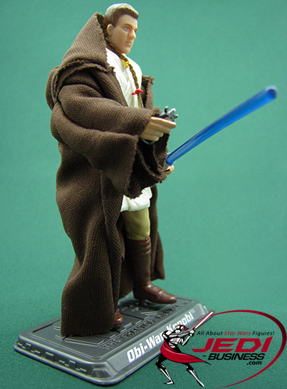 Obi-Wan Kenobi Battle At Theed The Saga Collection