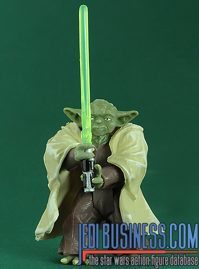 Yoda figure, TSCHeroesAndVillains