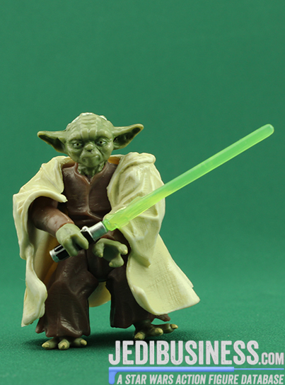 Yoda figure, tscbattlepack