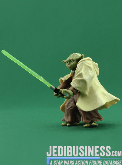 Yoda Skirmish In The Senate 4-Pack The Saga Collection
