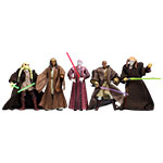 Saesee Tiin Jedi vs. Darth Sidious 5-Pack