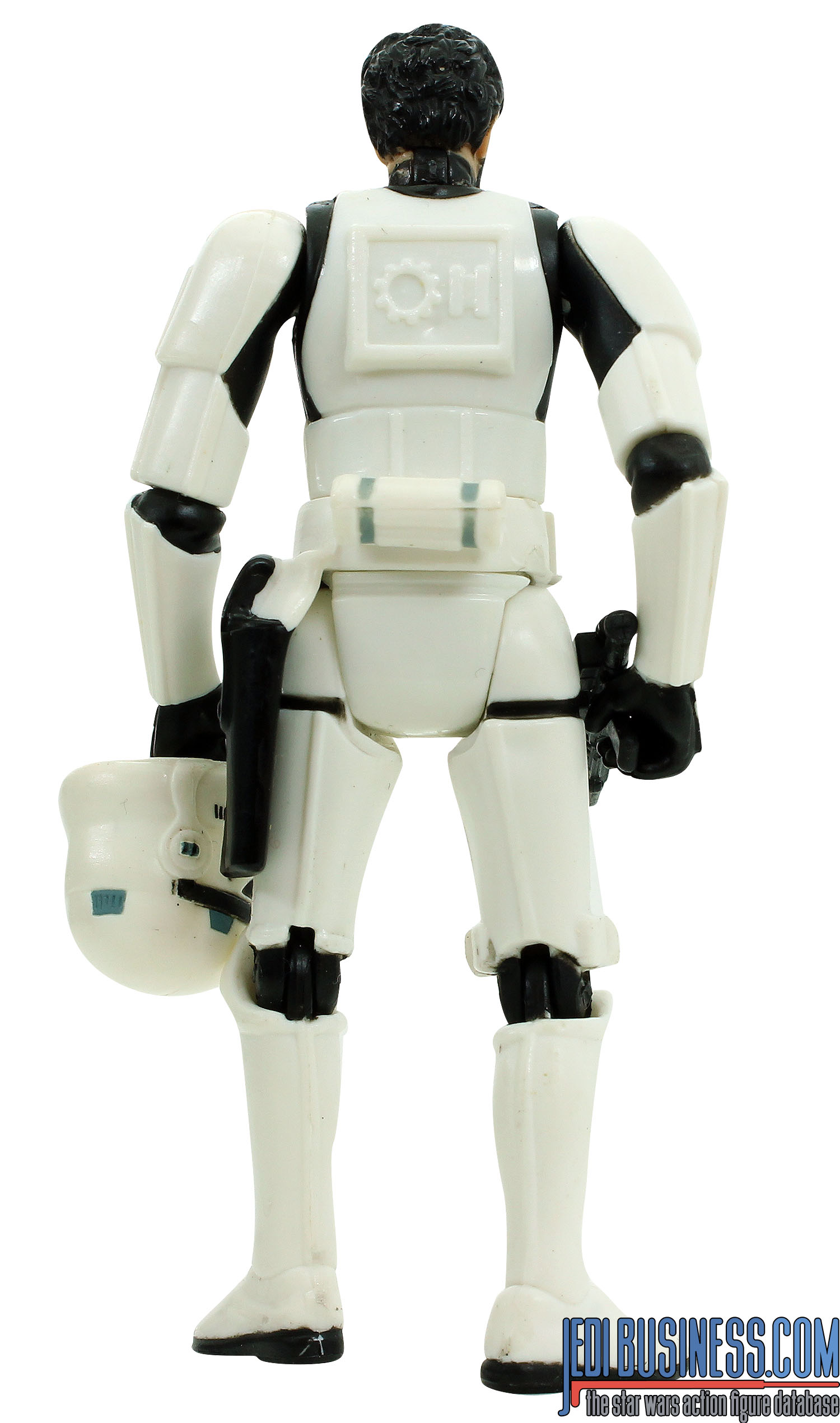 George Lucas In Stormtrooper Disguise