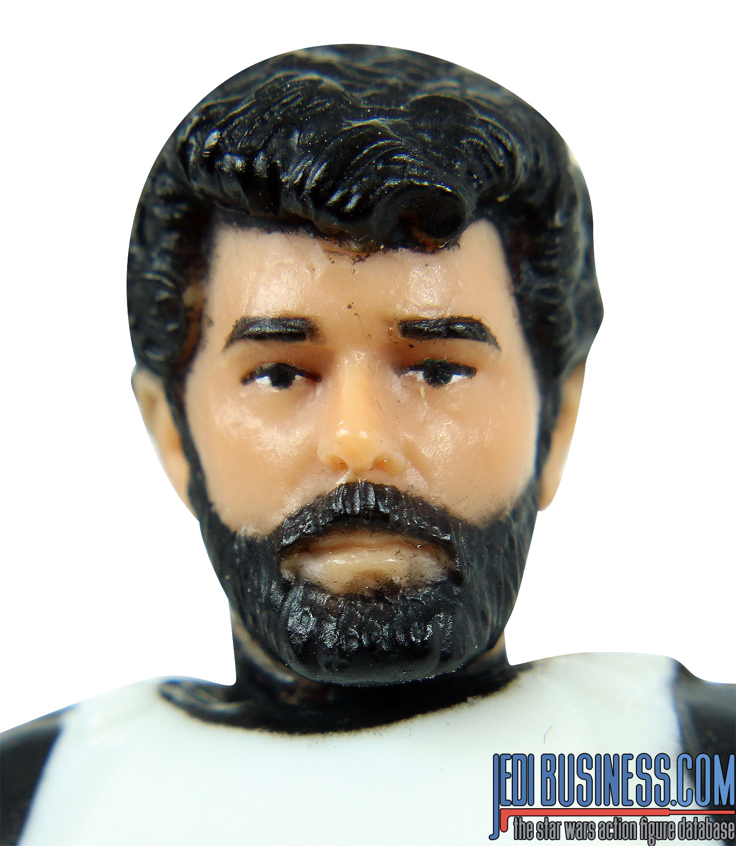 George Lucas In Stormtrooper Disguise