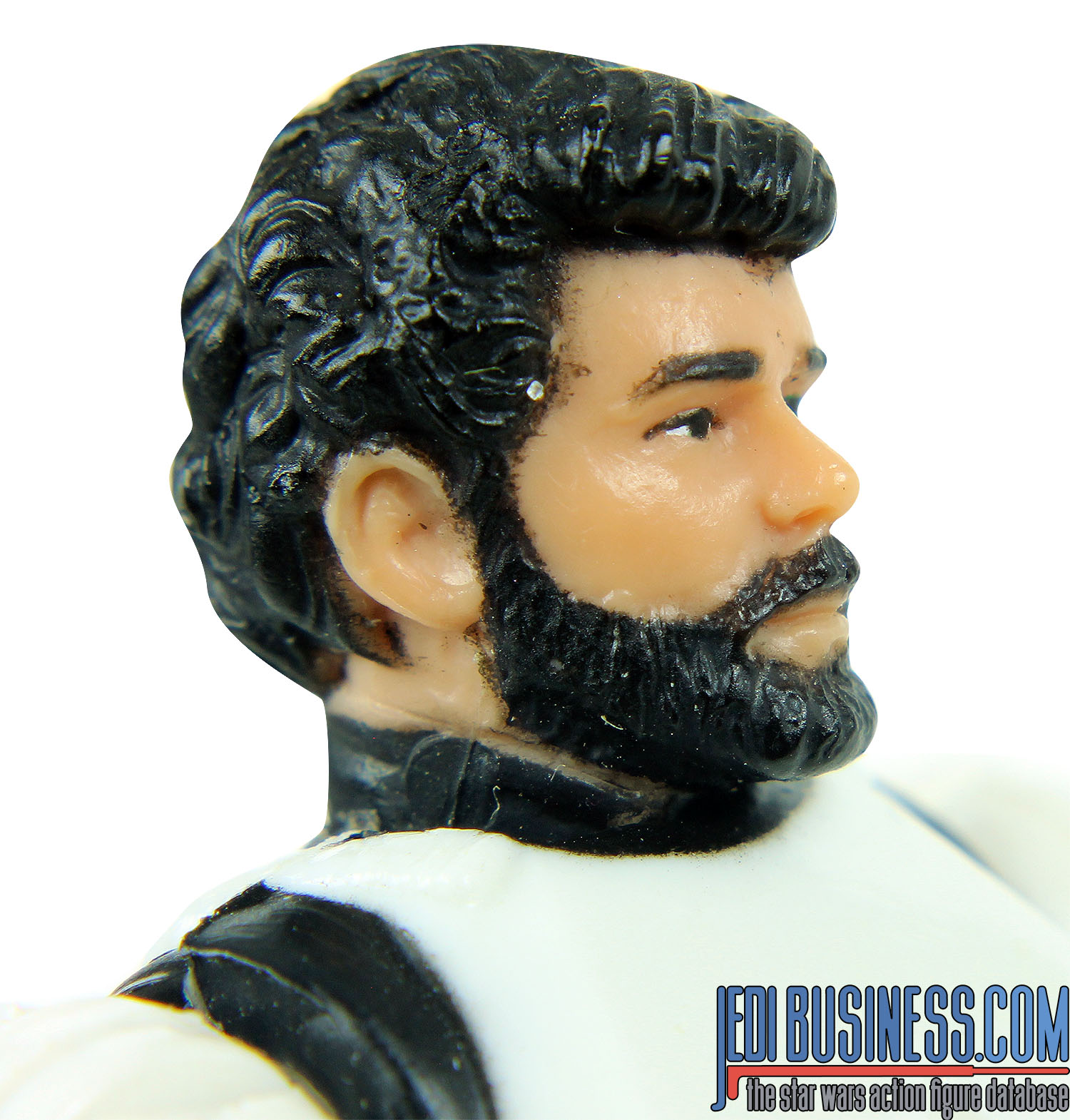 George Lucas In Stormtrooper Disguise