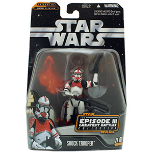 Shock Trooper Star Wars The Saga Collection 2006 