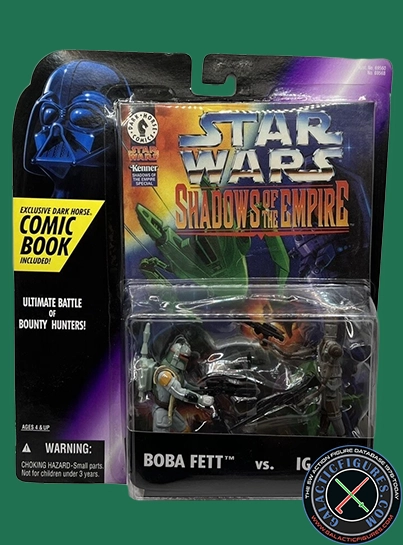 Boba Fett Comic 2-pack #2 With IG-88 The Shadows Of The Empire