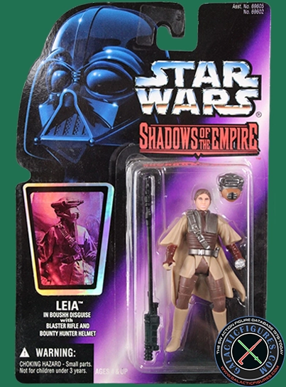 Princess Leia Organa Boushh Disguise The Shadows Of The Empire