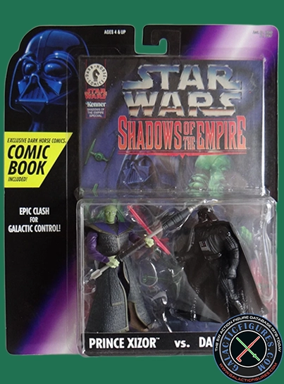 Darth Vader Comic 2-pack #1 With Prince Xisor The Shadows Of The Empire