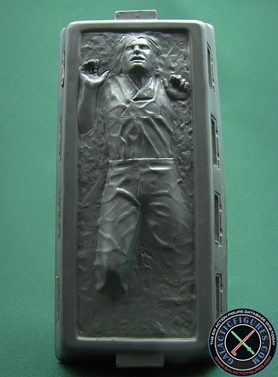 Han Solo figure, sotevehiclepackin