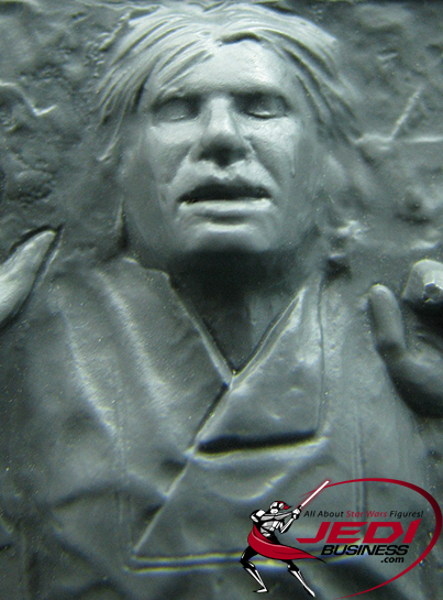 Han Solo In Carbonite (Slave I vehicle pack-in) The Shadows Of The Empire