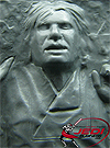 Han Solo, In Carbonite (Slave I vehicle pack-in) figure
