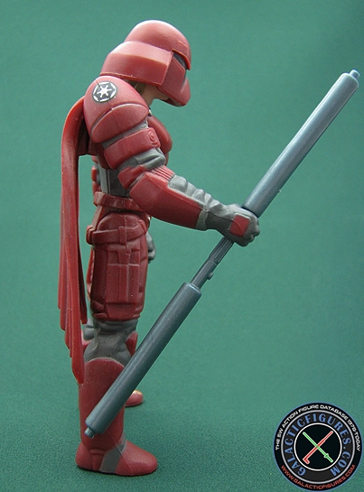 Luke Skywalker Imperial Guard Disguise The Shadows Of The Empire