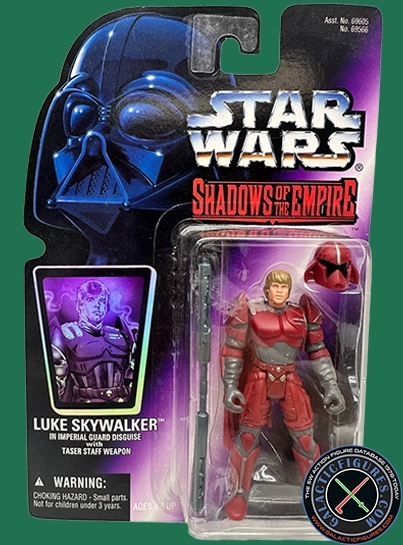Luke Skywalker Imperial Guard Disguise The Shadows Of The Empire