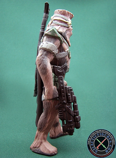 Chewbacca As Bounty Hunter Snoova The Shadows Of The Empire