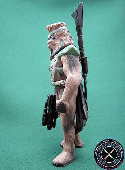 Chewbacca As Bounty Hunter Snoova The Shadows Of The Empire