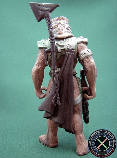 Chewbacca As Bounty Hunter Snoova The Shadows Of The Empire
