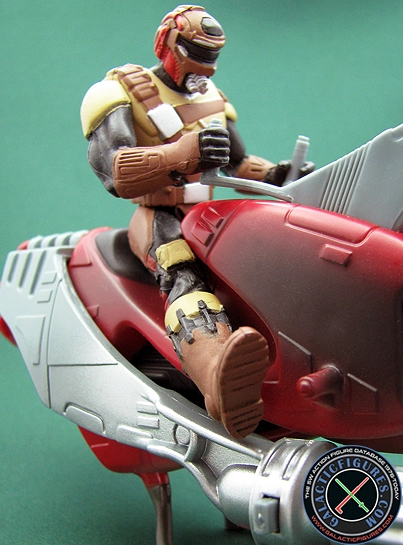 Swoop Biker With Swoop Bike The Shadows Of The Empire
