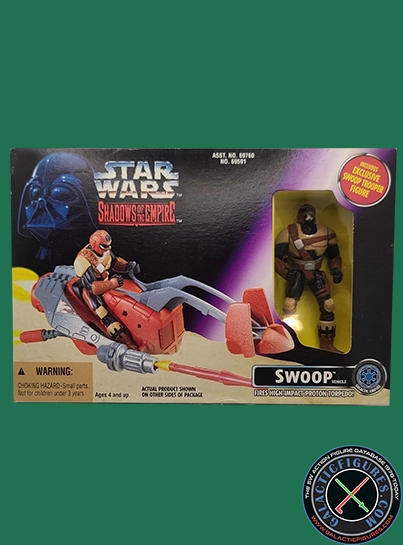 Swoop Biker With Swoop Bike The Shadows Of The Empire
