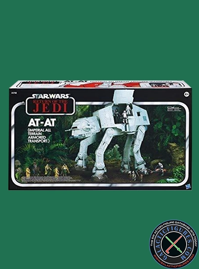 AT-AT Driver With AT-AT Vehicle Toys'R'Us 2012 Star Wars The Vintage Collection