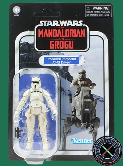 AT-RT Driver With AT-RT Vehicle Star Wars The Vintage Collection