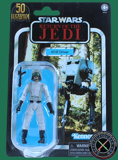 AT-ST Driver Return Of The Jedi Star Wars The Vintage Collection
