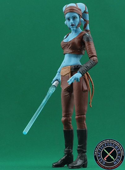 Aayla Secura Clone Wars 2-D Star Wars The Vintage Collection