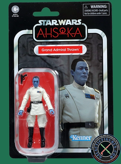 Admiral Thrawn  Star Wars The Vintage Collection