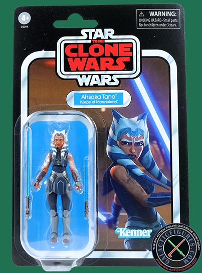 Ahsoka Tano Escape From Order 66 4-Pack Star Wars The Vintage Collection