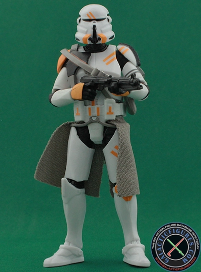 Airborne Trooper figure, Star Wars Toybox